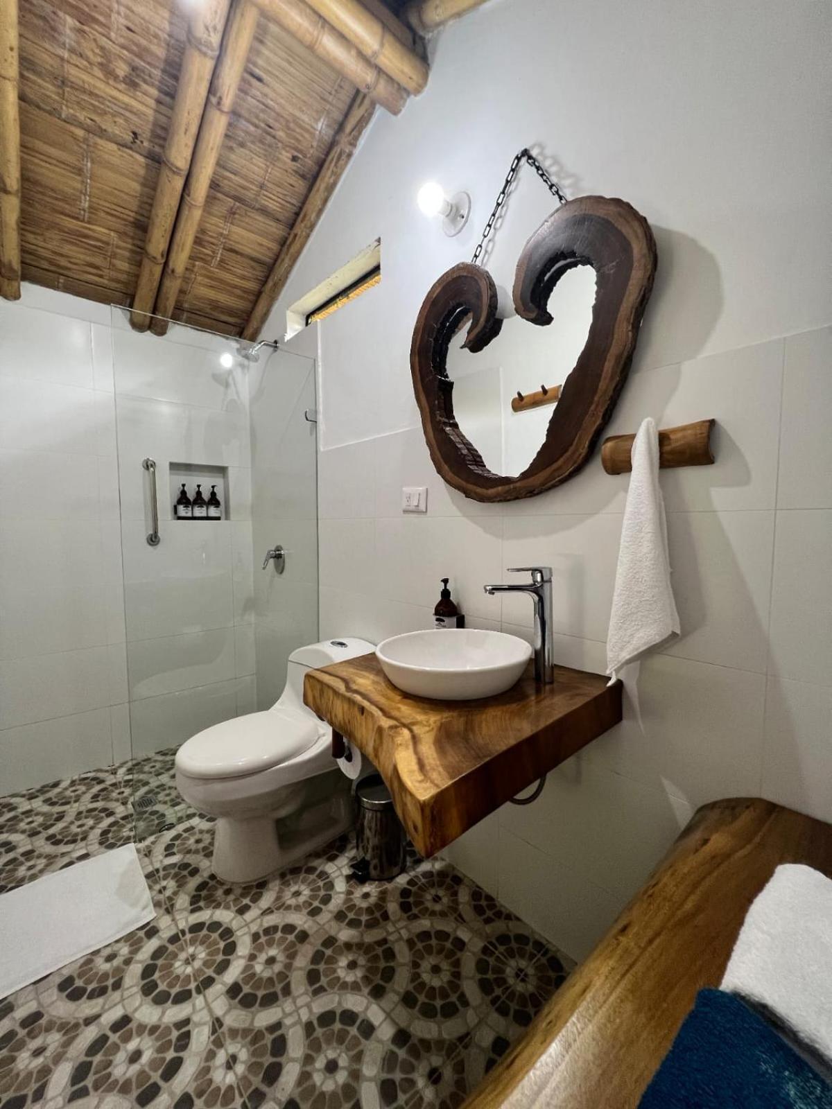 Eco Hotel Hacienda El Diamante Buga Chambre photo