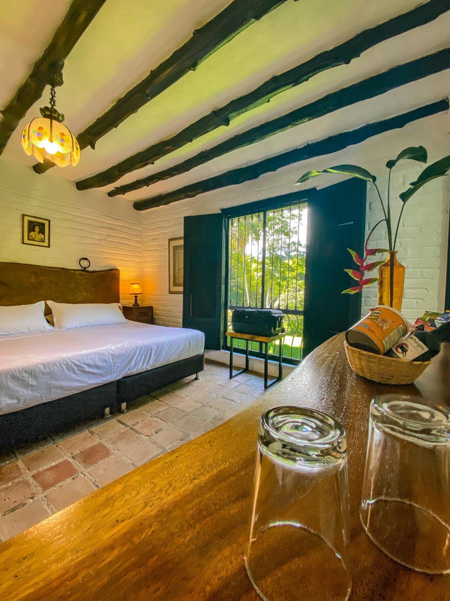 Eco Hotel Hacienda El Diamante Buga Extérieur photo