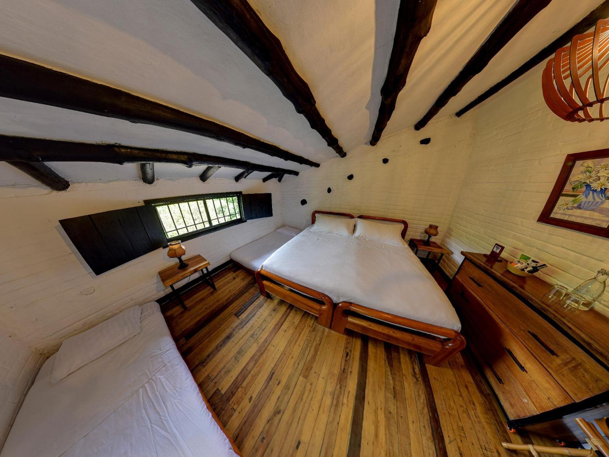 Eco Hotel Hacienda El Diamante Buga Chambre photo