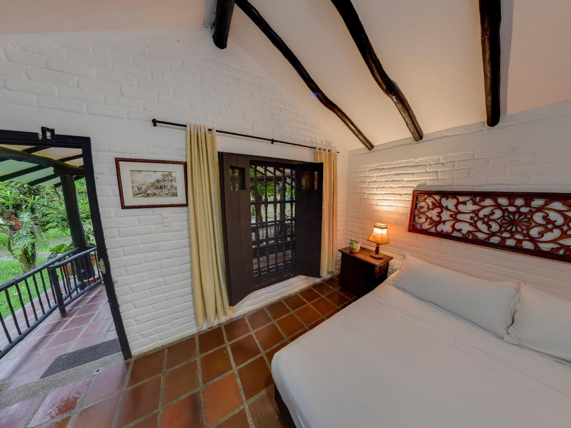 Eco Hotel Hacienda El Diamante Buga Chambre photo